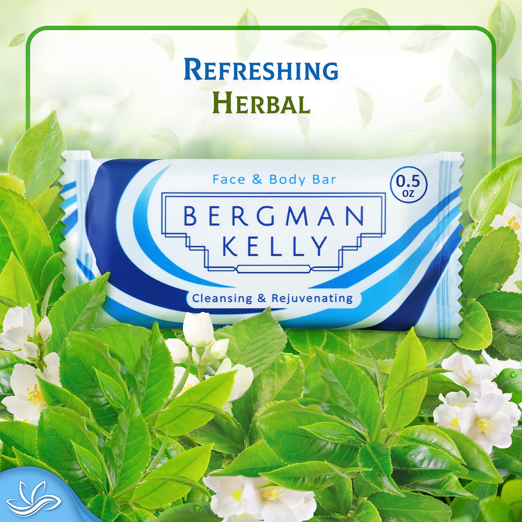 BERGMAN KELLY bulk amenities packaging ideal for hotels and vacation rentals