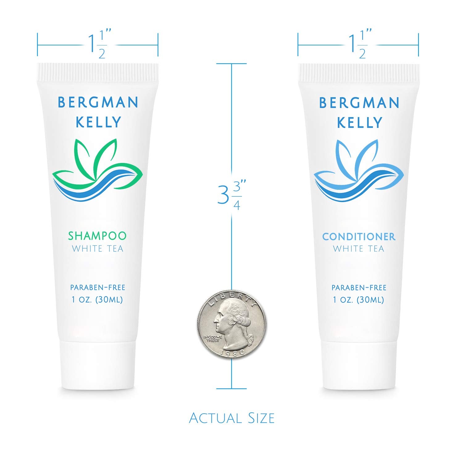 BERGMAN KELLY foil sealed shampoo tube preserves freshness in hospitality