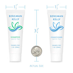 BERGMAN KELLY foil sealed shampoo tube preserves freshness in hospitality