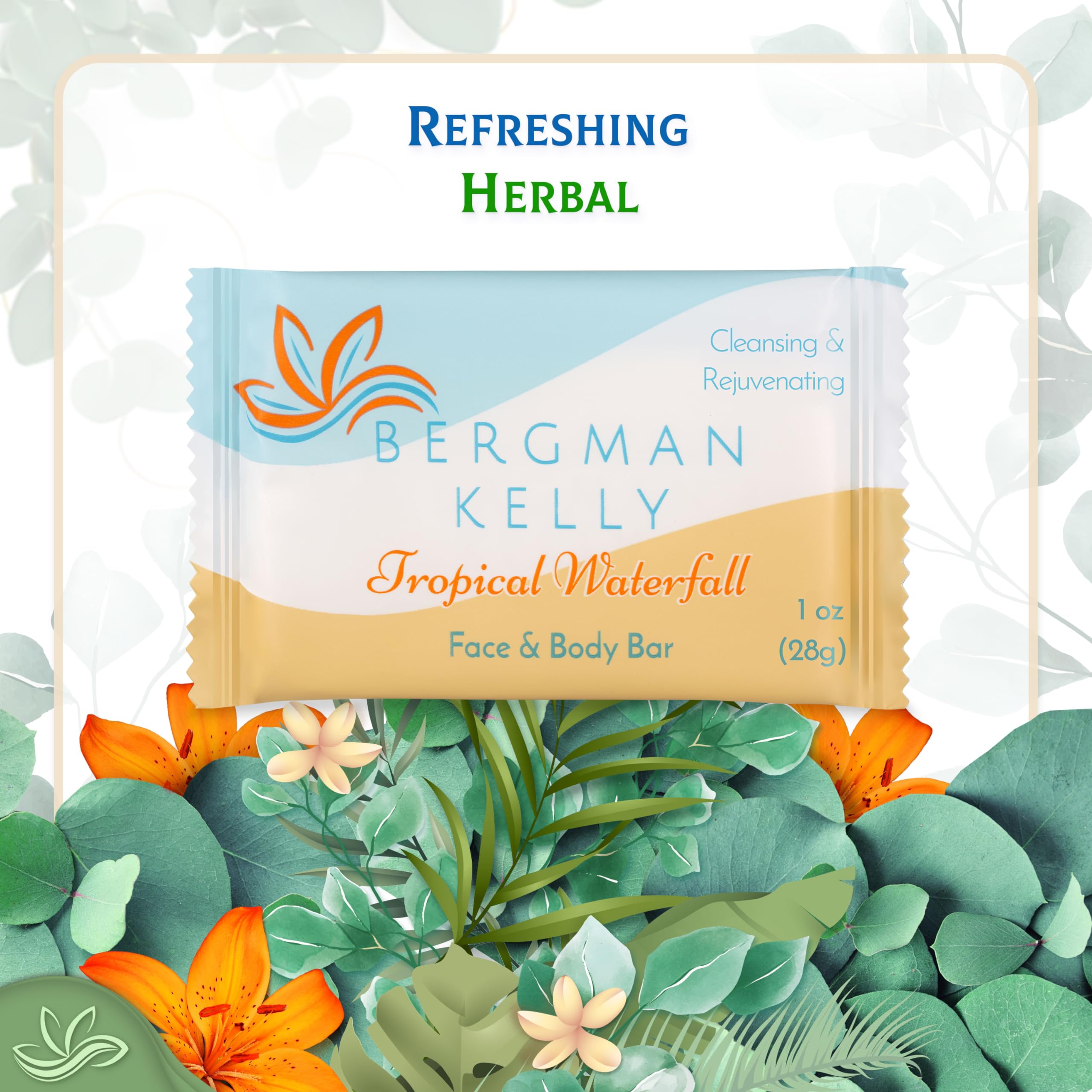 BERGMAN KELLY Ginger Lime scent soap evokes tropical freshness for guest experiences