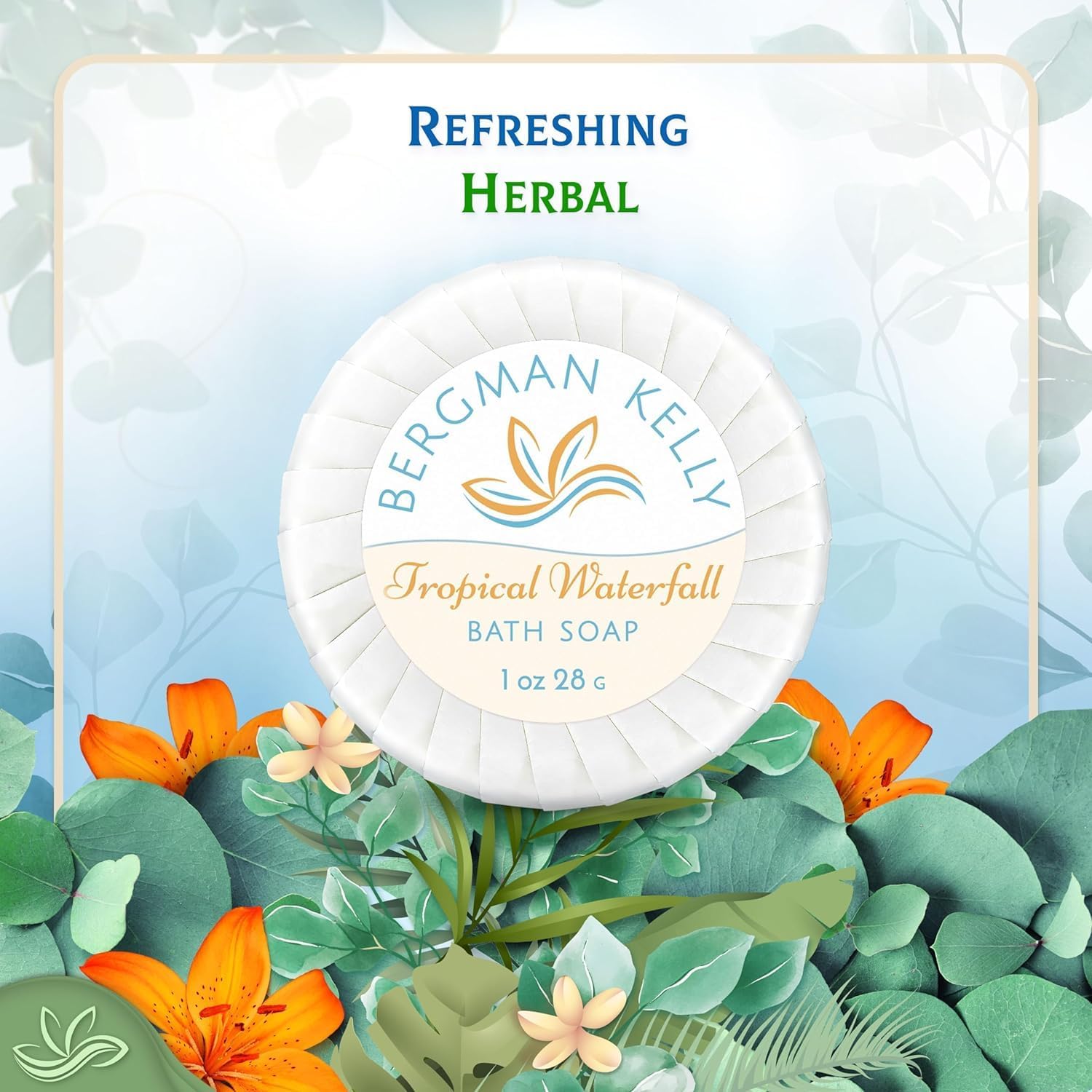 BERGMAN KELLY ginger lime scent revives mornings for guests