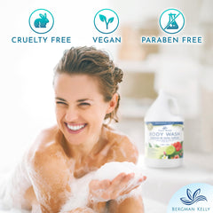 BERGMAN KELLY Ginger-Lime Tropical Waterfall scent for an uplifting shower