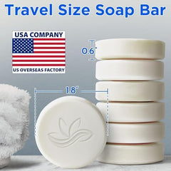 BERGMAN KELLY individually wrapped bars maintain hygiene and freshness for guests