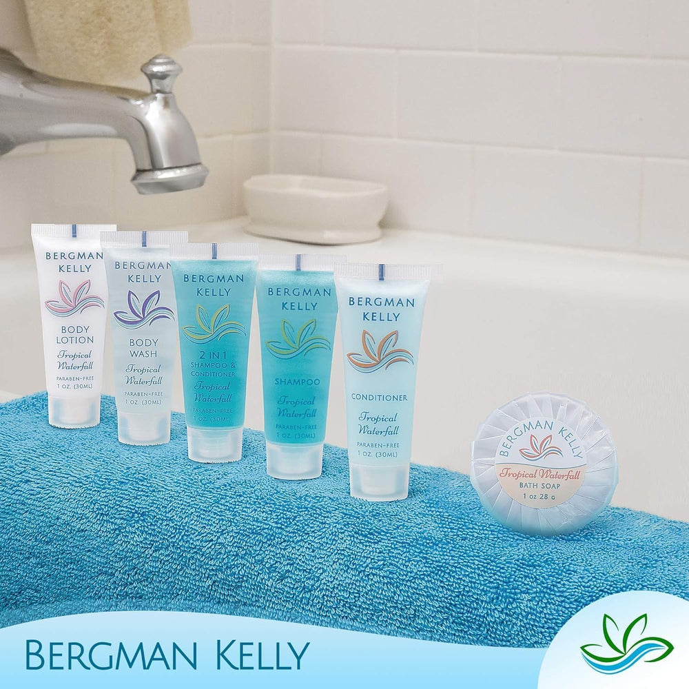 BERGMAN KELLY paraben-free soap supports guest safety and product integrity