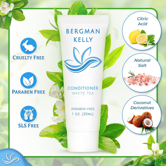 BERGMAN KELLY travel-size conditioner 1 oz bottle ideal for carry-on