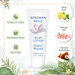 BERGMAN KELLY foil-sealed tube preserves hygiene and fragrance