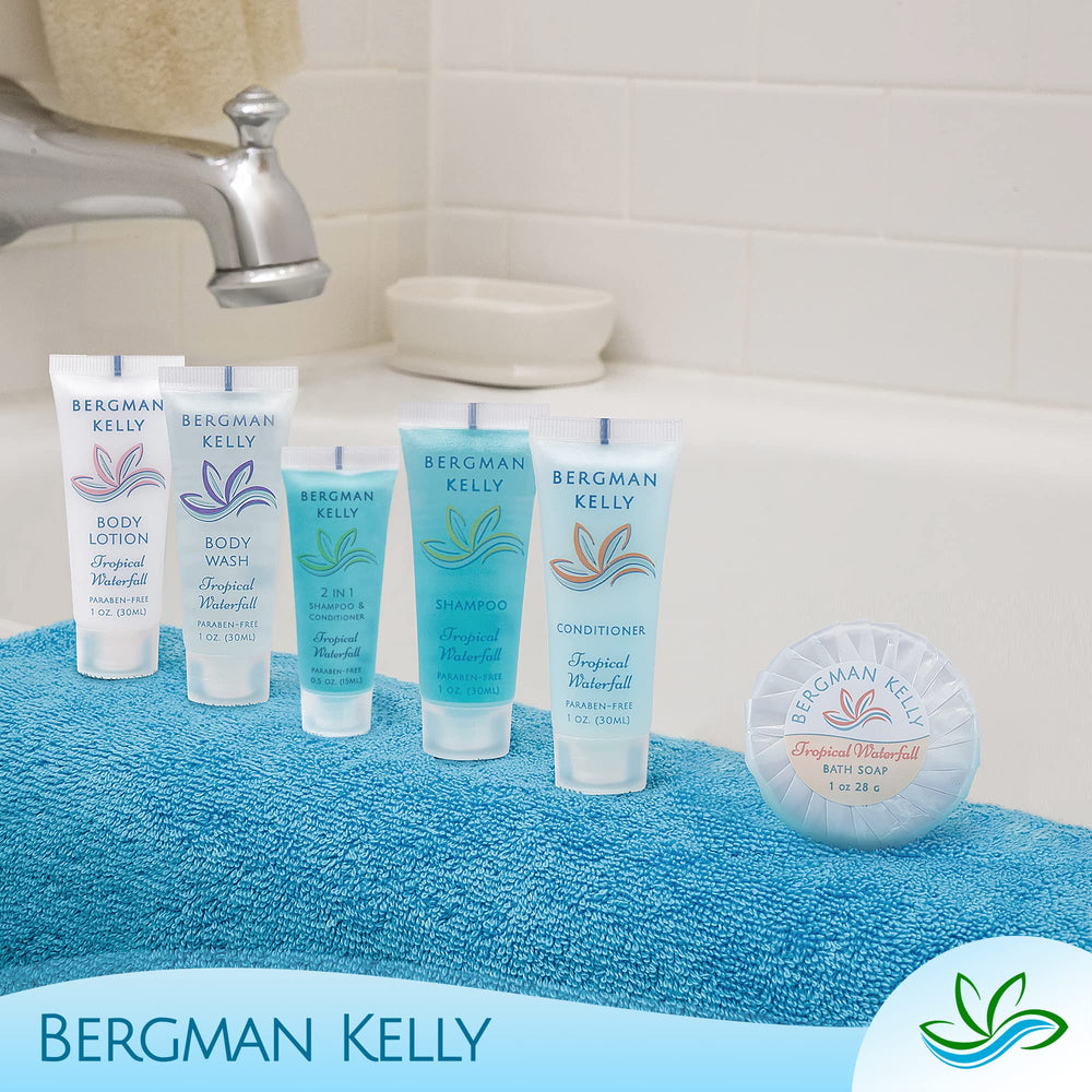 Bergman Kelly TSA-approved travel size for carry-on packing