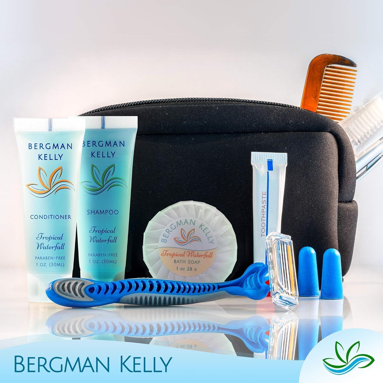 BERGMAN KELLY USA-owned brand with quality hotel toiletries