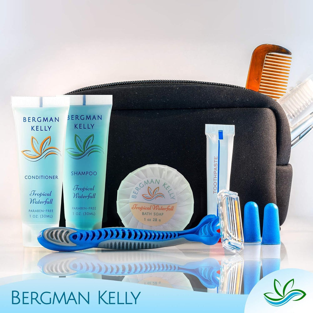 BERGMAN KELLY USA-owned brand with quality hotel toiletries