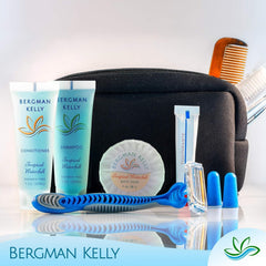 BERGMAN KELLY USA-owned brand with quality hotel toiletries