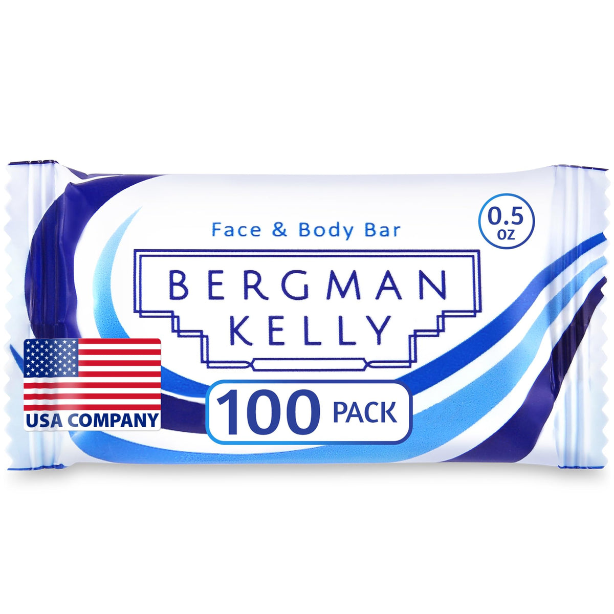 BERGMAN KELLY hotel soap bars with white tea scent provide a refreshing guest experience.