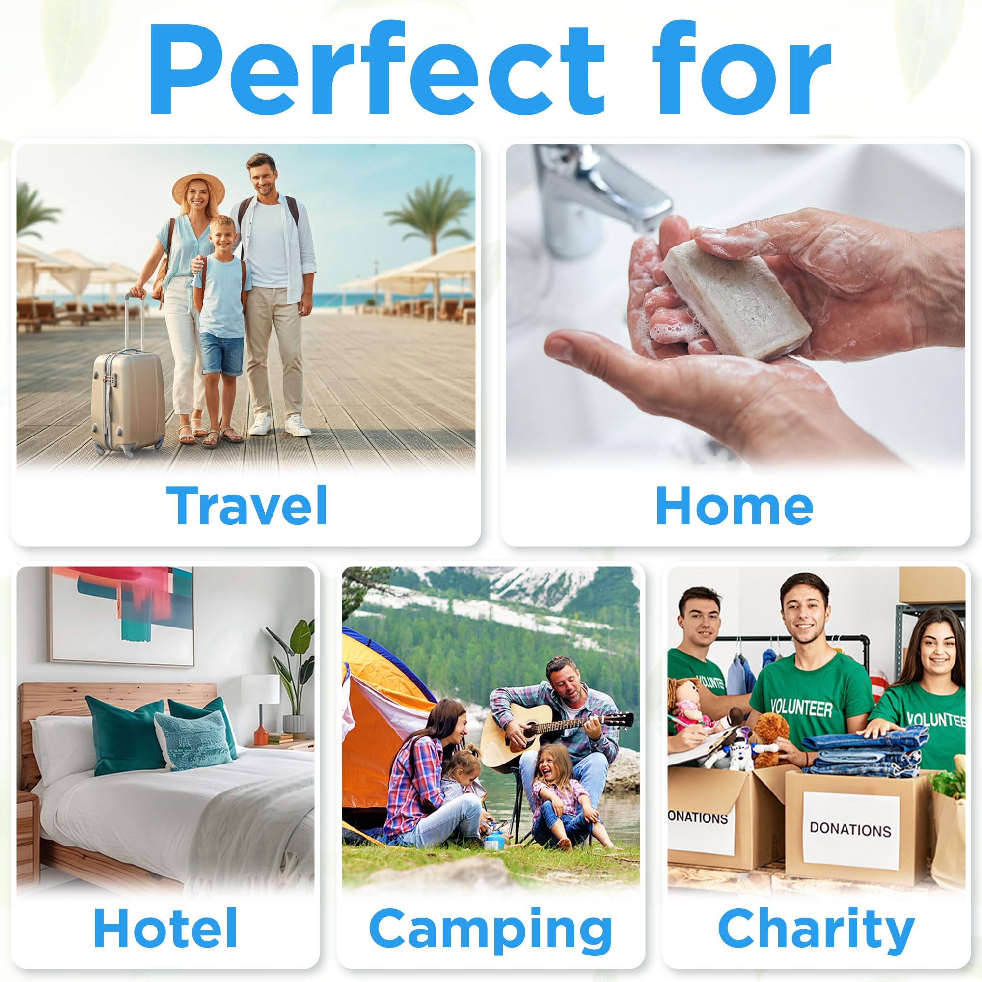 BERGMAN KELLY cruelty-free and USA-owned quality for reliable hotel amenities.