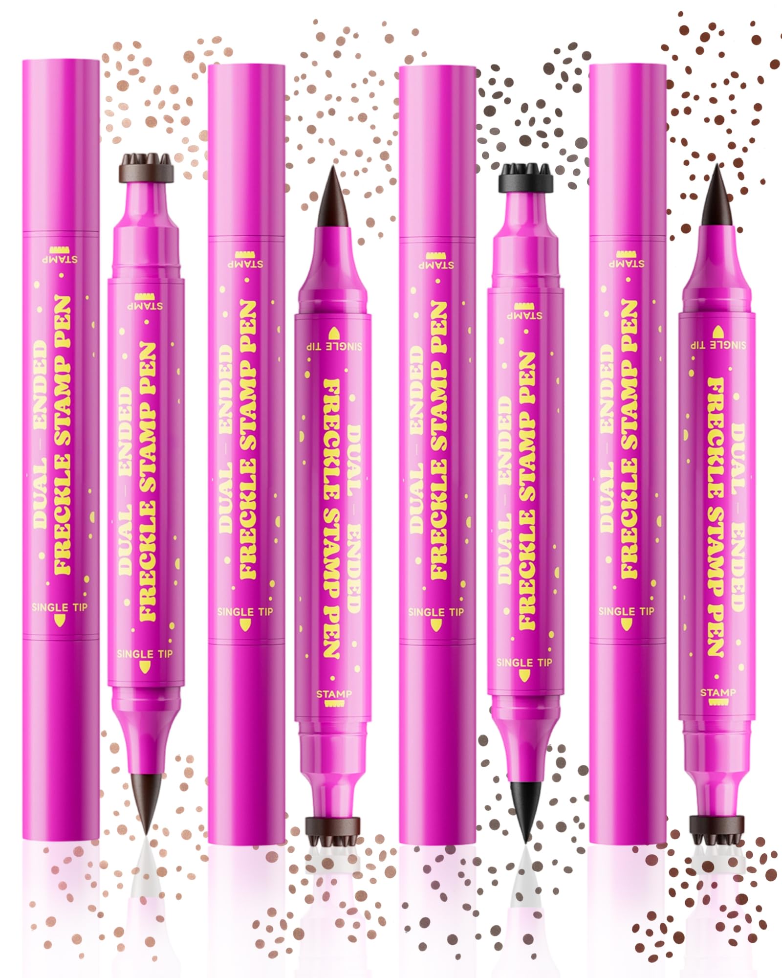 Berinist freckle stamp pen kit full set for quick natural freckles