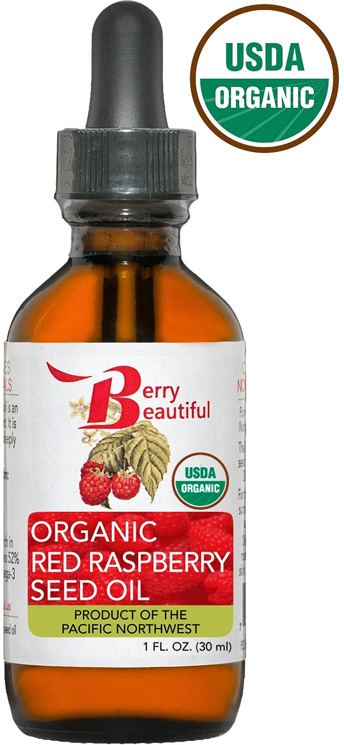 Berry Beautiful amber jar oil image emphasizes warm color and premium feel.