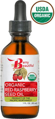 Berry Beautiful amber jar oil image emphasizes warm color and premium feel.