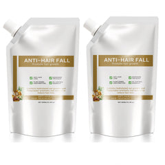 Bership Anti Hair Loss Shampoo bottle close-up highlighting fuller-looking hair support