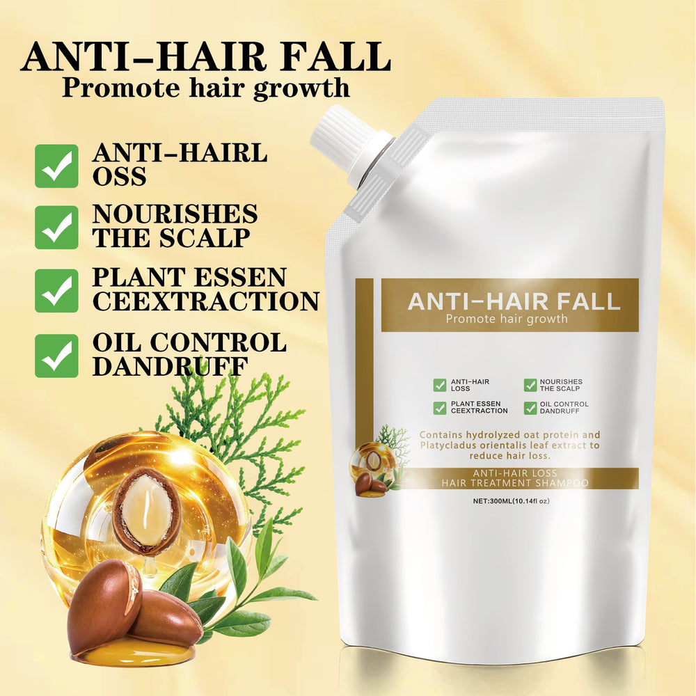 Bership Anti Hair Loss Shampoo foamy lather showcases gentle daily cleansing