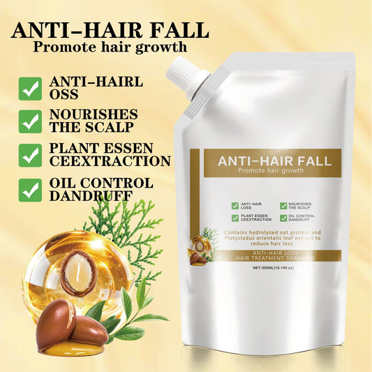 Bership Anti Hair Loss Shampoo foamy lather showcases gentle daily cleansing
