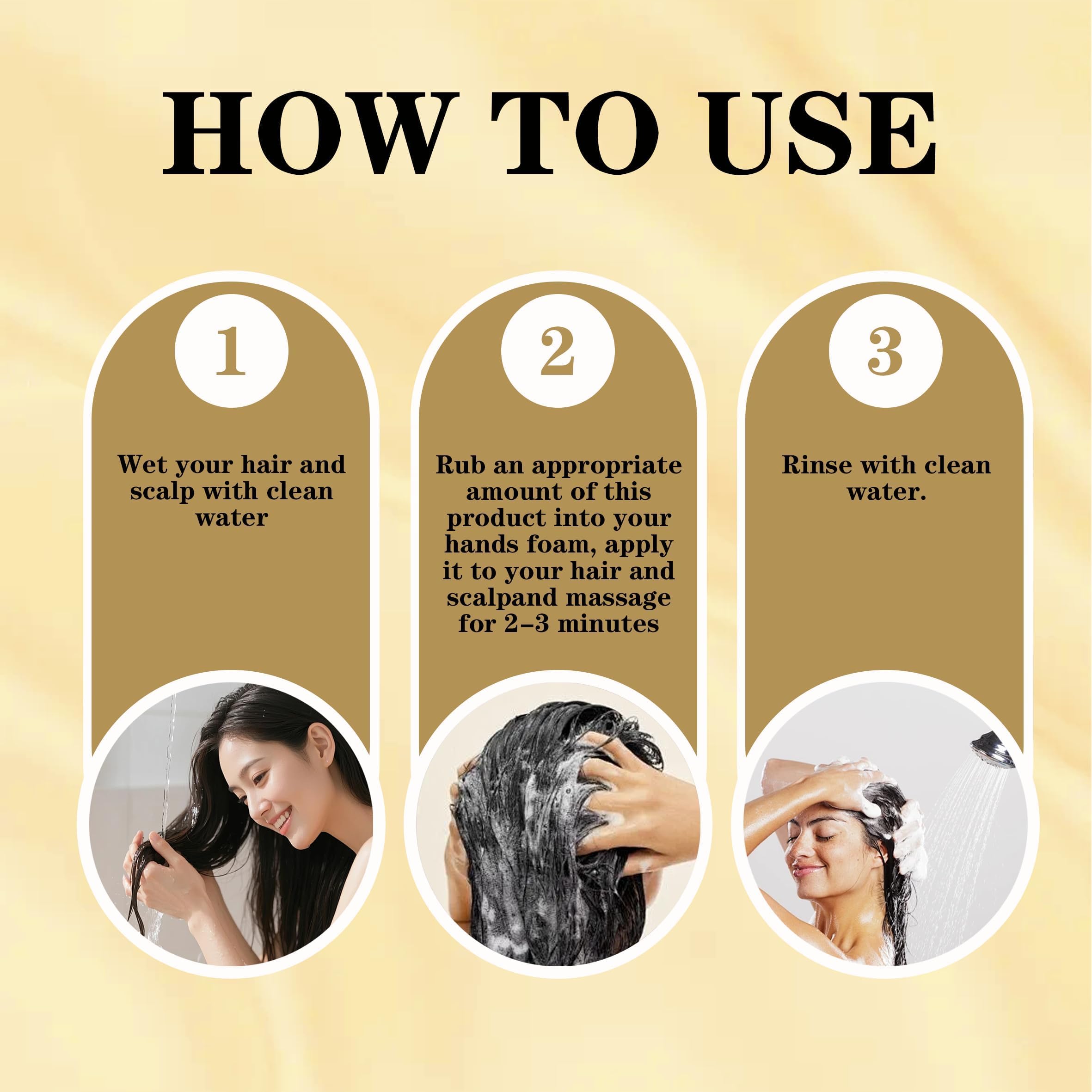 Bership shampoo with botanical extracts focusing on nourished roots and balanced scalp