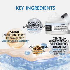 BERVEAL glowing skin after use, fresh and balanced appearance.