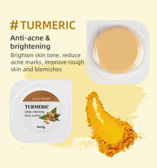 BERVEAL Organic Clay Mask Kit soft-skin result implied after use.
