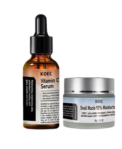 BERVEAL Vitamin C facial serum bottle with pour, lightweight hydration.