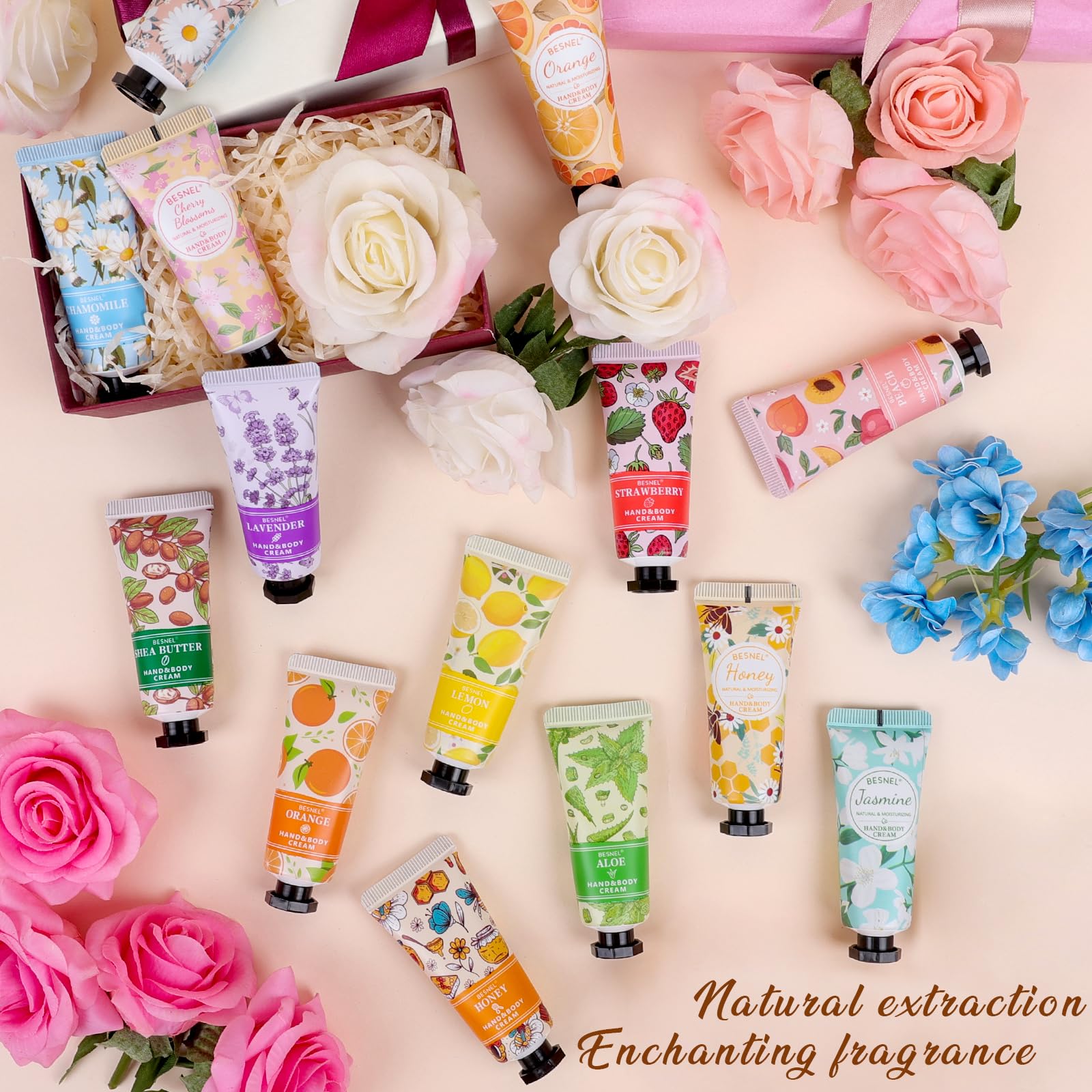 Besnel aloe hand cream for quick absorption and lasting hydration during errands.