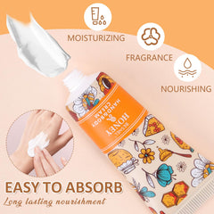 Besnel deep moisturizing texture close-up showing quick absorption