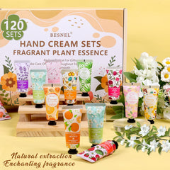 Gift set display arrangement highlighting premium packaging and gifting appeal
