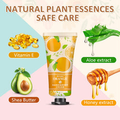 Besnel mini travel-size hand creams in Rose and Lavender for on-the-go care