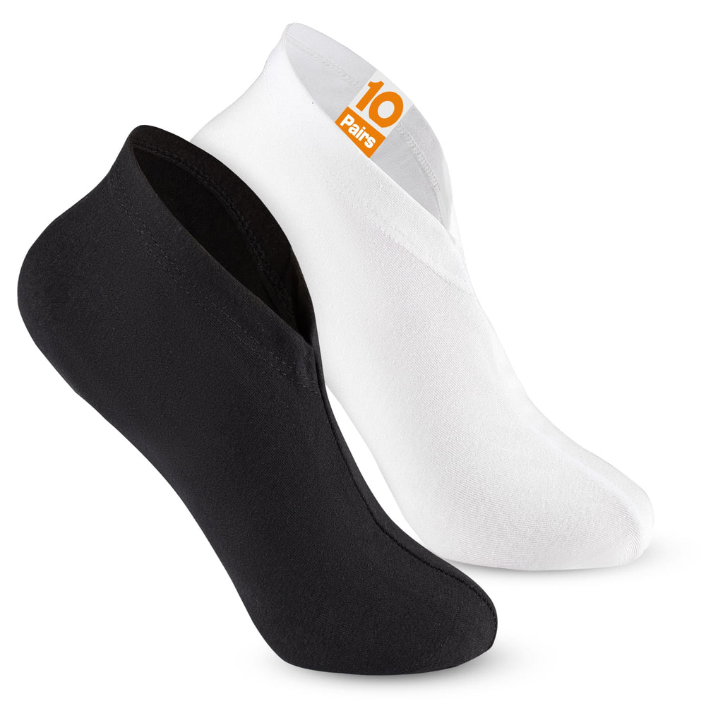 BESSLEE sleep cotton socks fabric close-up showing soft, breathable texture
