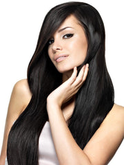Best Earth Naturals Catalase Formula Conditioner applied to color-treated hair glow