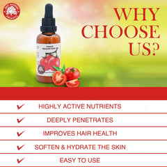 Best Nature's Cosmetics tomato seed oil eco-friendly packaging supports sustainability.
