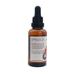 Best Nature's Cosmetics tomato seed oil provides lightweight moisture for daily care.