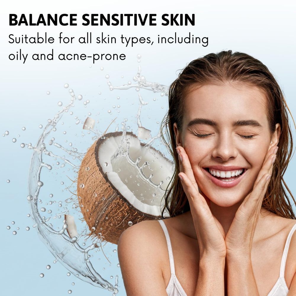 Best of Nature massage with fractionated coconut oil for smooth, soothing relief.