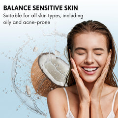 Best of Nature massage with fractionated coconut oil for smooth, soothing relief.