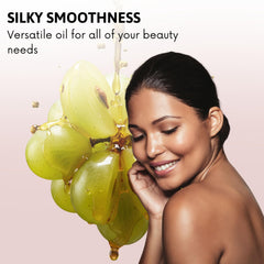 Best of Nature grapeseed oil spa treatment base oil for blends.