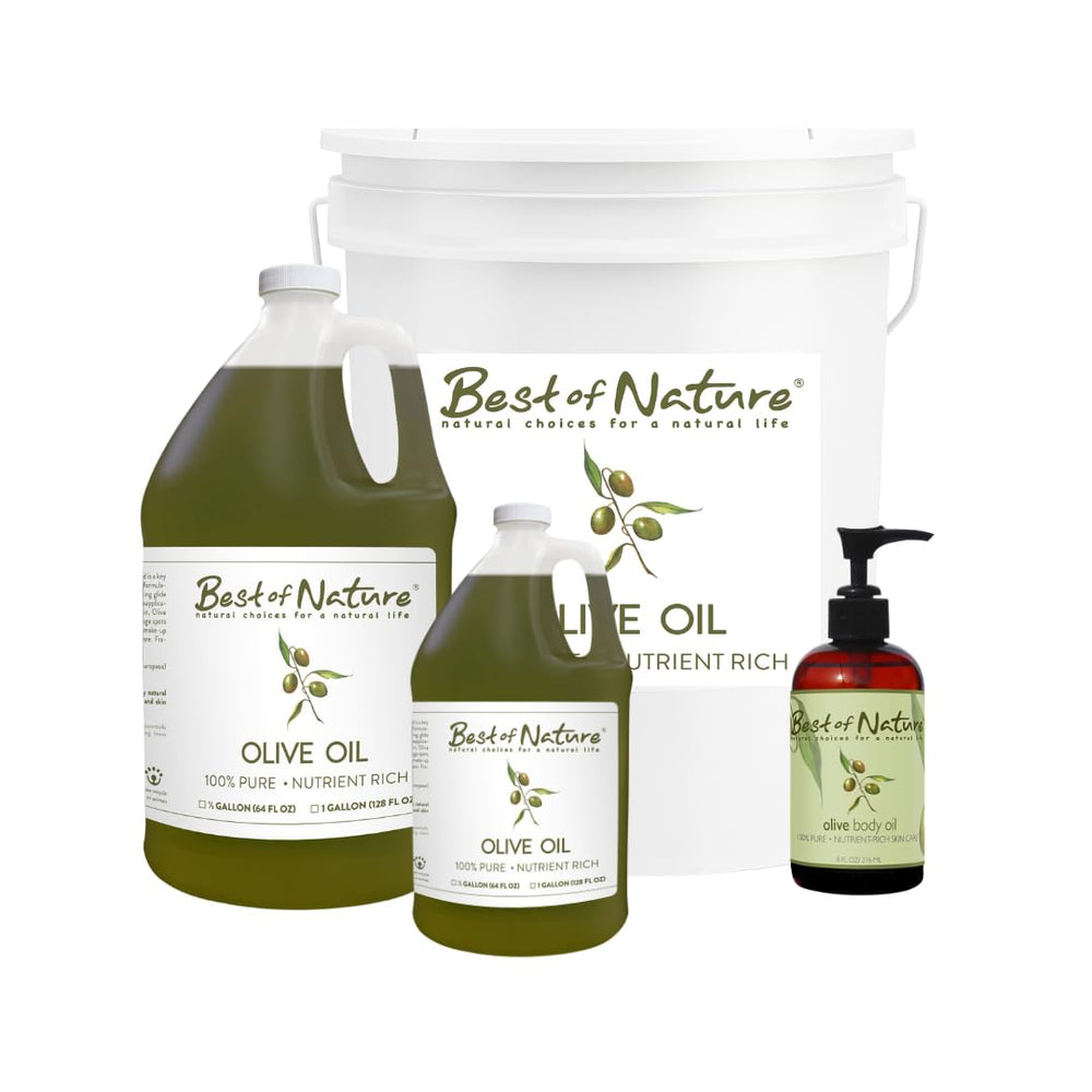 Best of Nature olive oil USA-made small-batch quality.