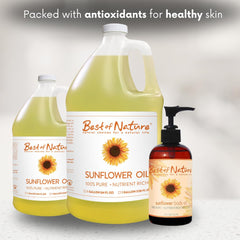 Best of Nature Sunflower Oil made in USA in small family batches