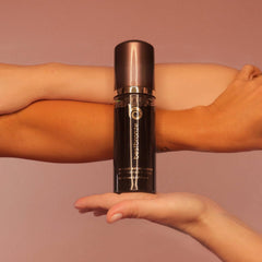 Best Bronze glow result on skin with natural bronze hue