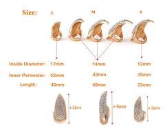 Bestga 3-sizes-for-claw-nails shows large, medium, and small fit options