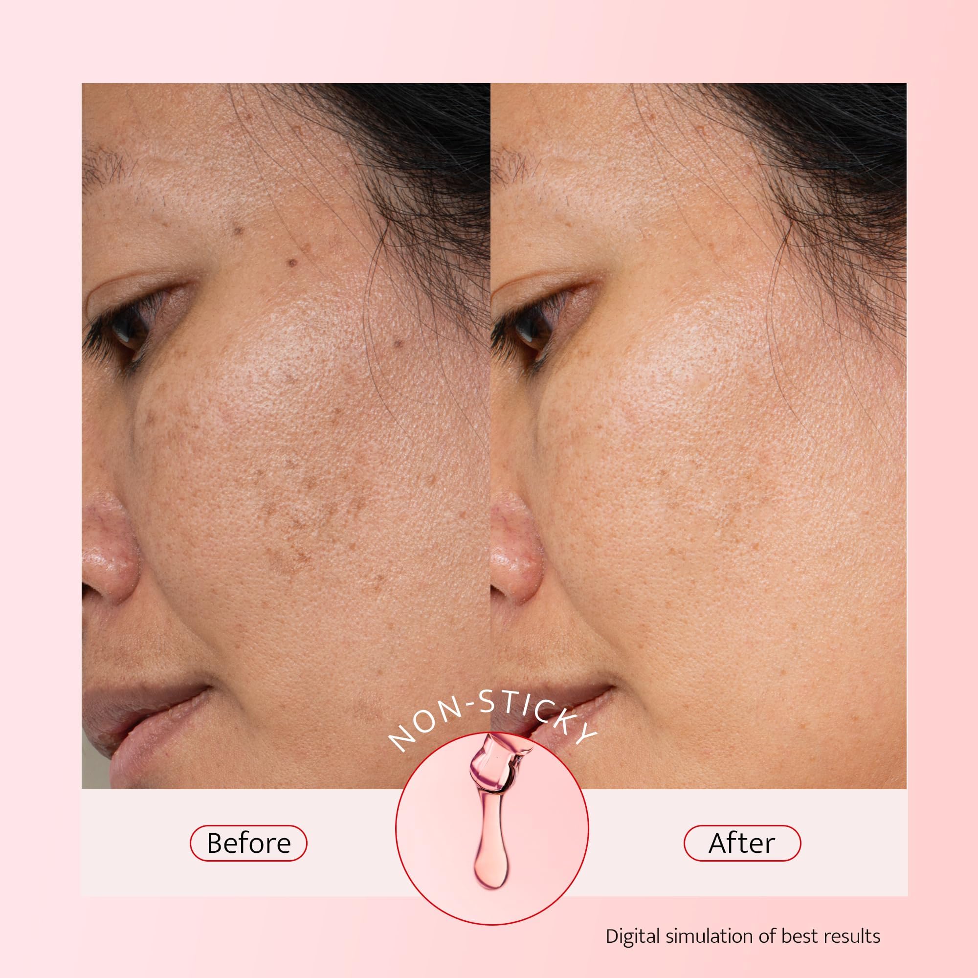 Bestkiss ceramides skin-barrier protection with moisture retention visuals.