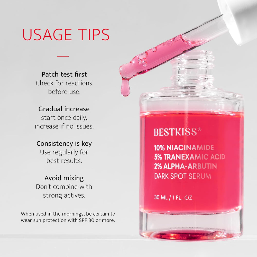 Bestkiss hyaluronic-acid hydration shot helps plump and refresh skin.
