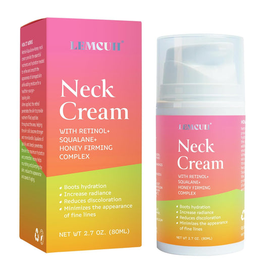 Bestkiss Neck Cream jar close-up showing rich texture for smoother neckline.