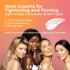 Bestkiss Neck Cream in a night routine setup for rejuvenated skin by morning.