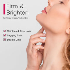 Bestkiss neck cream roller applicator demonstrates mess-free upward massaging action for the neck