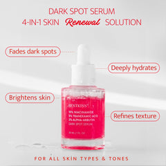 Bestkiss niacinamide serum pump-application on clean skin for daily brightening.