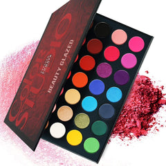 BestLand palette open swatches reveal rich pigments for bold Halloween looks.