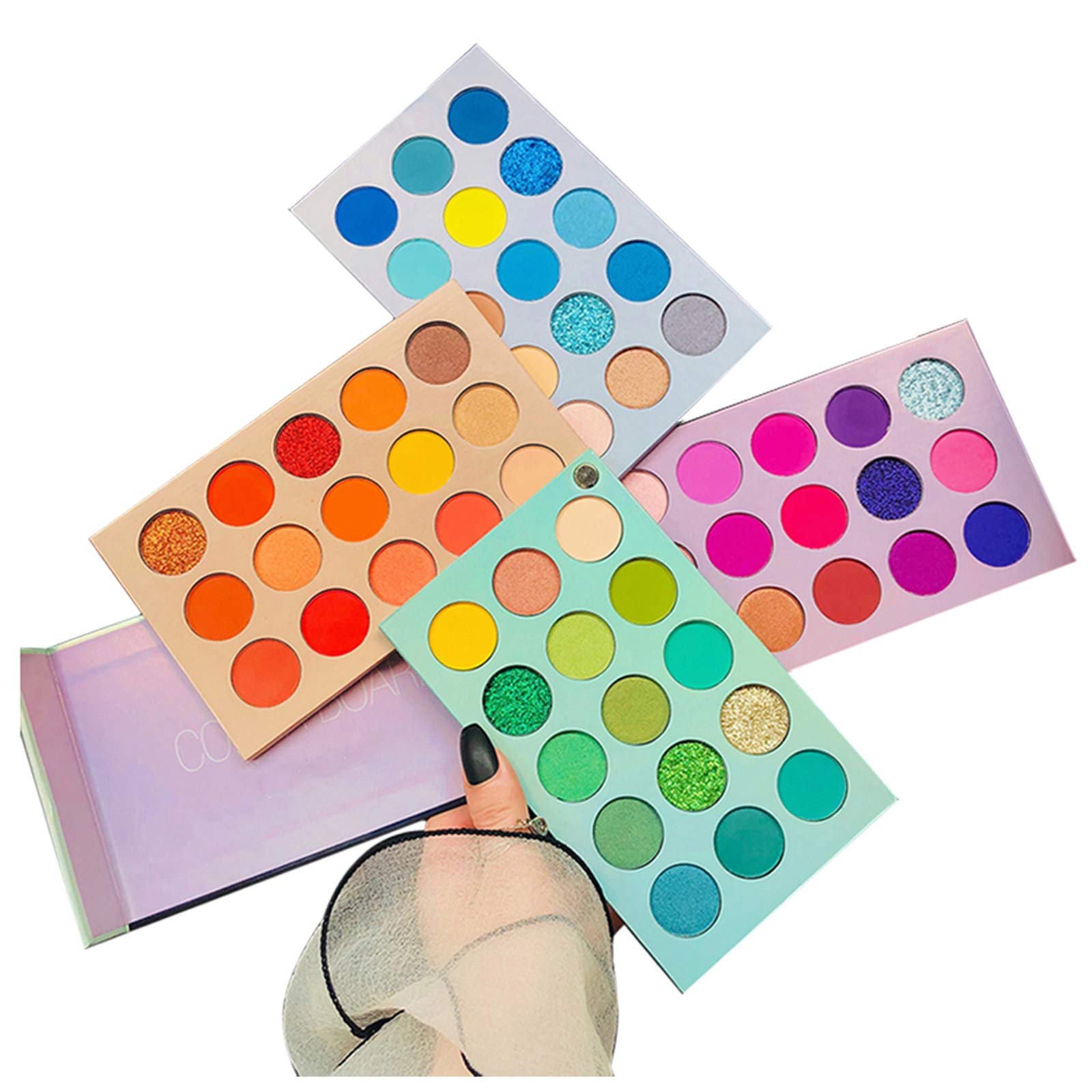 BestLand 60-color eyeshadow palette offering a wide range for pro and everyday looks.