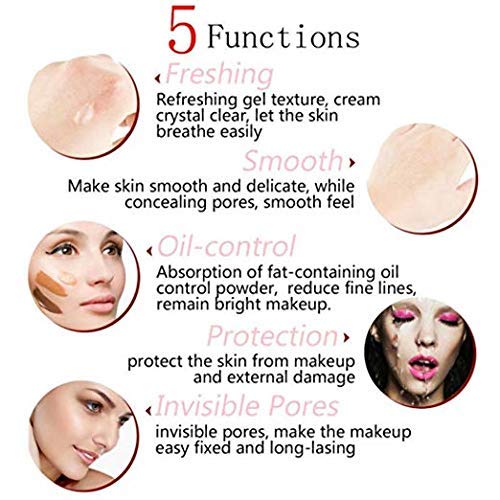 BestLand oil-free formula resists sweat and humidity for longer wear